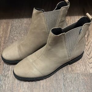 Women's TOMS Tan Ankle Boots